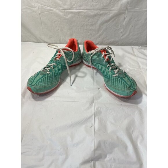 Saucony Kilkenny XC5 SPI Track Cleats Women's Size 9.5 Aqua Coral - Picture 10 of 16